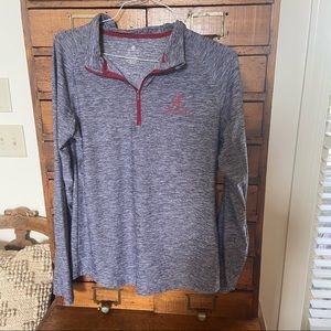Colosseum Alabama crimson pullover women’s XL